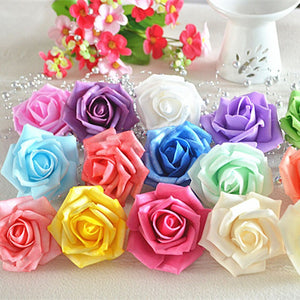 Rose Flowers Head