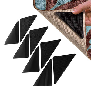 Non-Slip Silicone Grippers Rug
