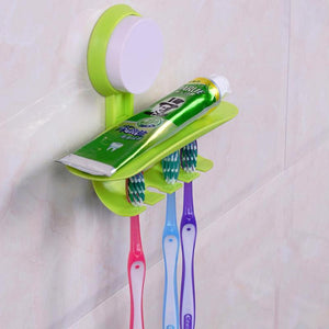 Wall Mount Toothbrush